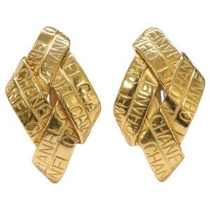 Chanel Logo Ribbon Ring